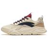 New Life Collection Cushioned Slip-Resistant Low-Top Casual Shoes Men's White Blue Red 912428809-3