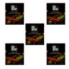 Basic Instinct Climax Delay Ultra Thin Latex Condoms for Men- Double Apple Flavoured,3 Pcs (Pack of 5)