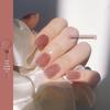 High Brightness Silver Gel Nail Polish: 2024 New Liquid Mirror Magic for Salon-Quality Metallic Nail Art