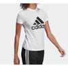 Set In Sleeve T Shirt Women's White DZ0013