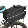 Waterproof Bicycles Rear Bag Bike Pannier Bag Insulated Cycling Trunk Bag Cycling Luggage Bag with Shoulder Strap