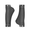 Ergonomic Honeycomb Silicone Bicycle Handlebar Grips With Lock-On Design Mountain Bike Cycling Comfort Shock Absorption