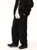 Women's Casual Trousers Plus Size Baggy Straight Wide Leg Pants Vintage Style Clothes Y2k Brown Black