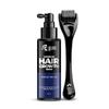 Advanced Hair Growth Serum 50 Ml With Dermaroller Men Hair Fall Control Regrowth Beard Thickening Kit