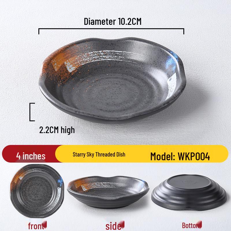 Rectangular Melamine Sushi & BBQ Plates - Creative Tableware for Hot Pot & Cold Dishes