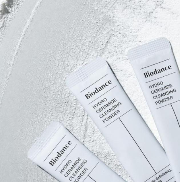 Biodance Hydro Ceramide Reinigungspuder 30 Stk. – Sanfter Pulver-zu-Schaum Reiniger