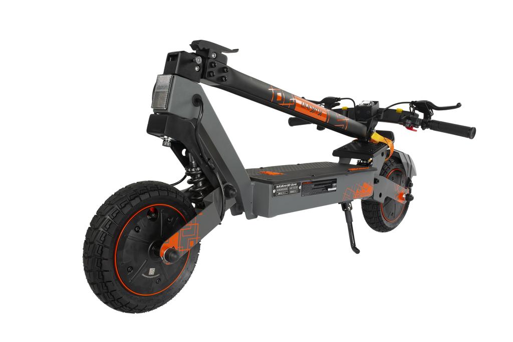 KuKirin G2 Ultra Der ultimative All-Terrain 800W Dualmotor Elektro-Scooter 48V18Ah Akku 10 Zoll Offroad-Reifen Outdoor-Fahren Faltbarer E-Scooter
