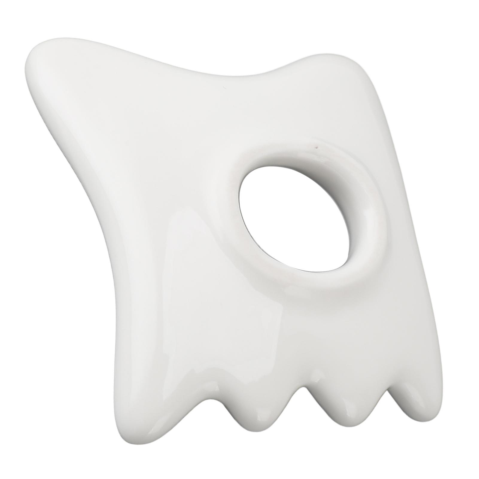 

Скребок Массажные инструменты для скребкового массажа Керамический скребок для лица Антивозрастной Антиморщинный СПА