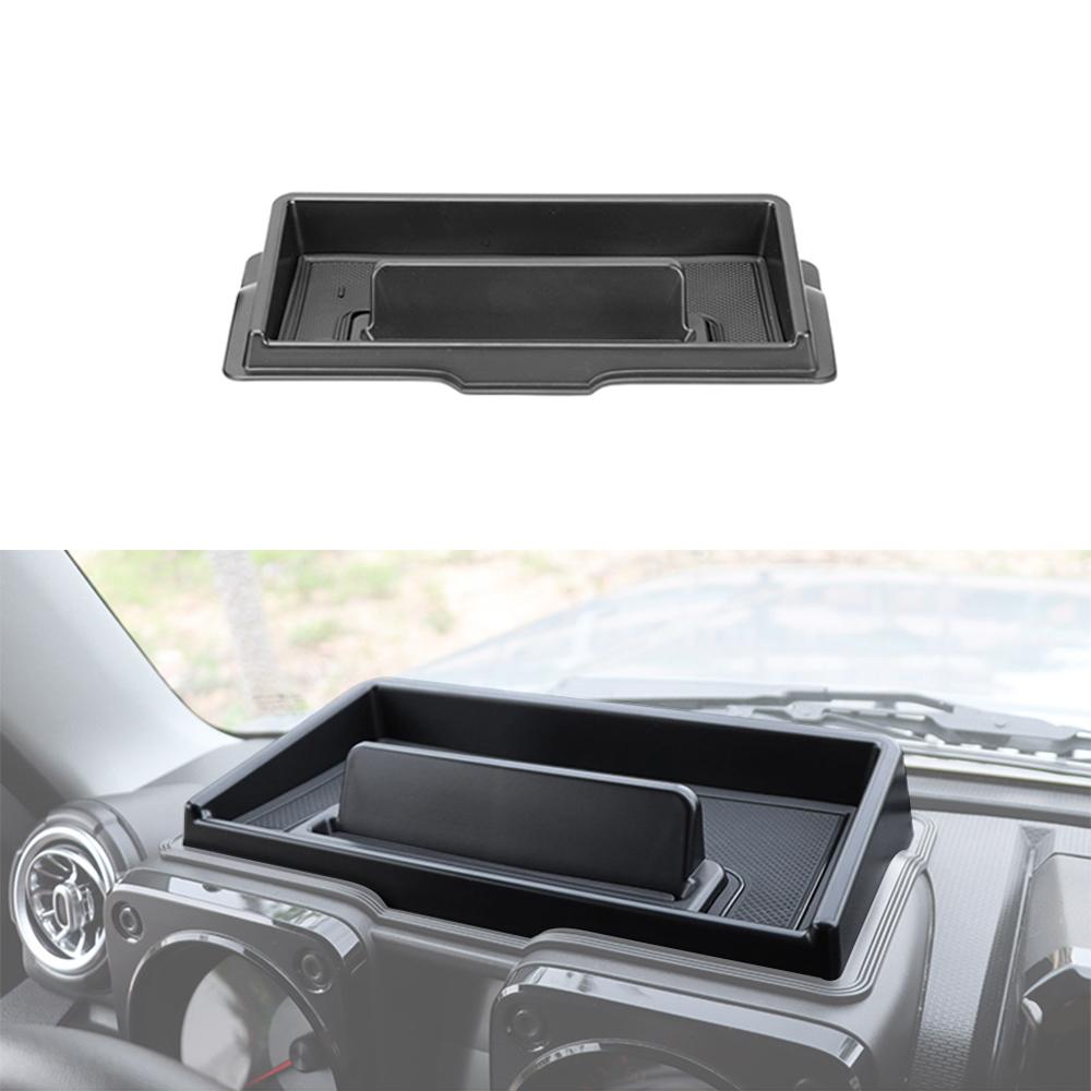 Center Console Dashboard Organizer Tray Phone Holder for Suzuki Jimny JB64 JB74 -2025 Storage Tidying Interior Accessories