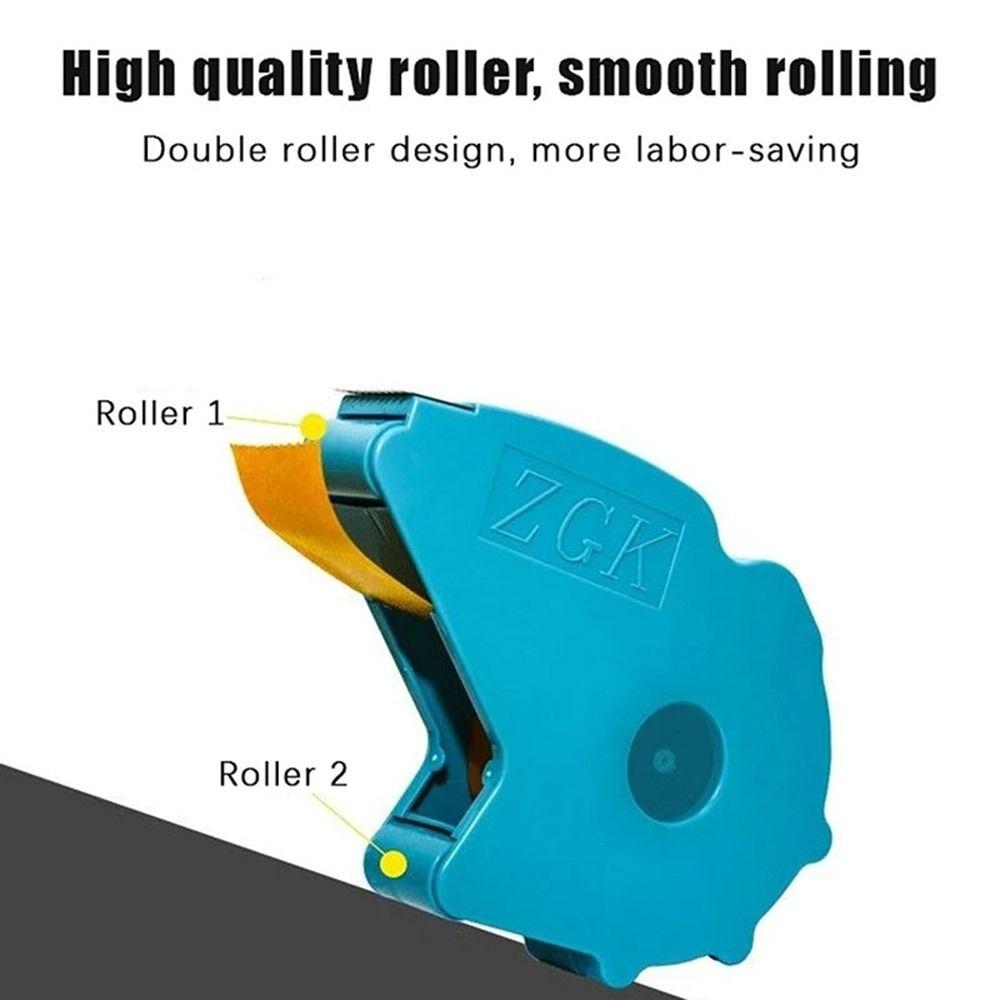 

Convenient Tape Dispenser Practical Tape Applicator Machine For Painting синій