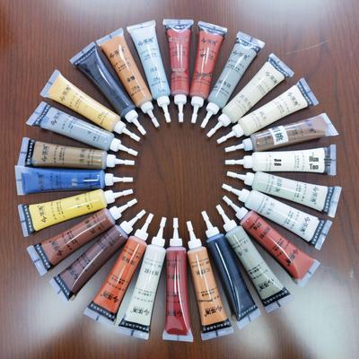 Huatao Holzreparaturpaste & Farbstift für Möbel, Böden, Türen und Tische