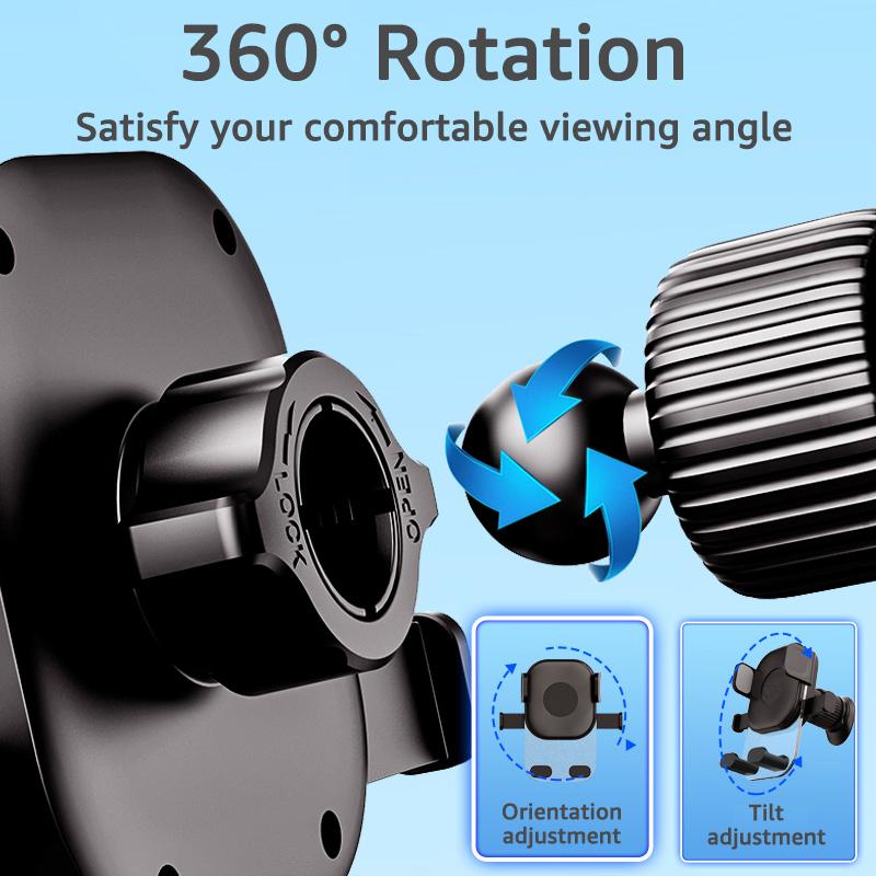 Car Phone Holder Car Air Vent Hook Clip Smartphone GPS Brackets Car Air Outlets Cellphone Mount for iPhone Xiaomi Huawei Samsung