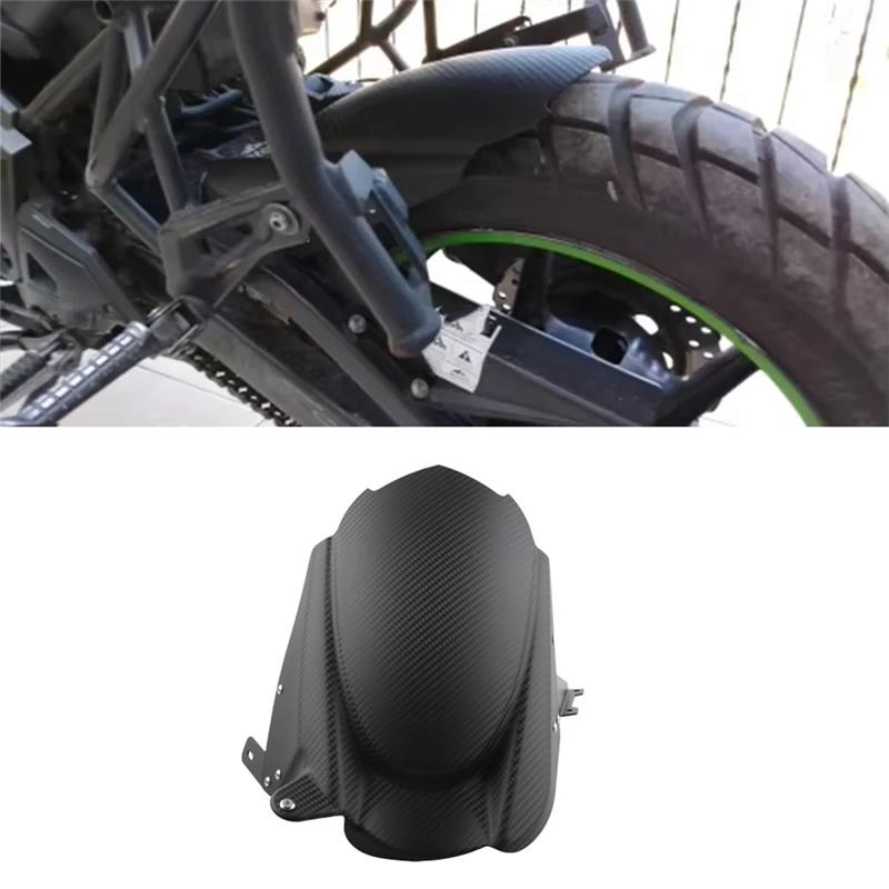 

Motorcycle Rear Tire Wheel Fender Mudguard For Kawasaki Versys 650 KLE650 2008-2024 Splash Guard
