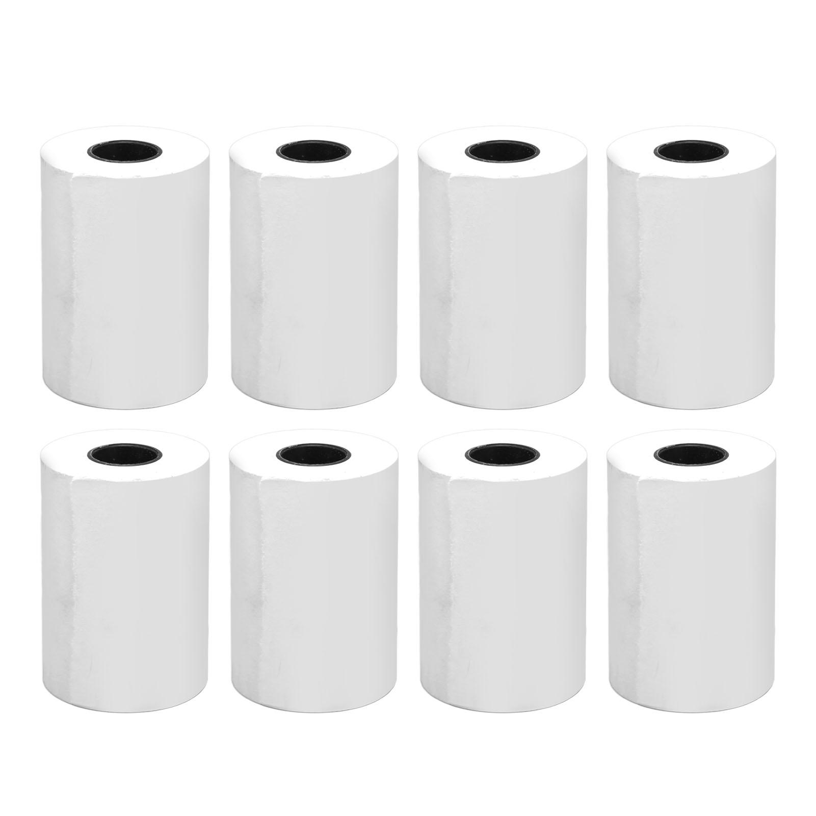 

50 рулонов термобумаги для чеков 2,2x1,6 дюйма, толстая, для четкой печати, долговечная бумага для кассовых аппаратов для