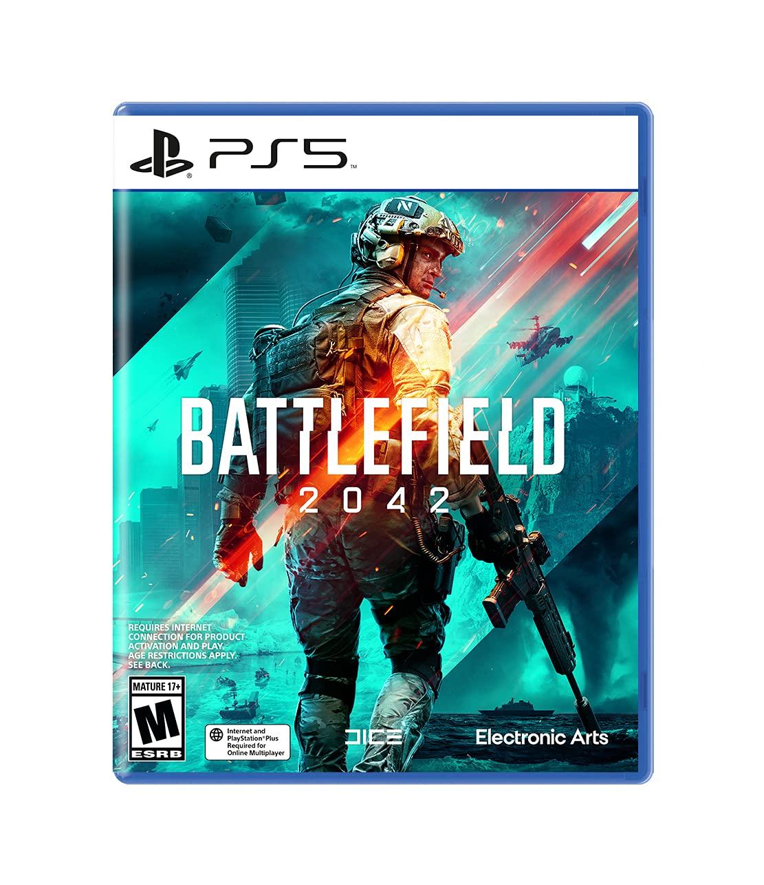 

Battlefield 2042 North PS5 (Імпортна версія Америка) -