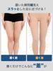 Minilife Graduated Compression Leggings for Women, Day & Night Slimming Shapewear with Pelvic Support, Toeless Beige, Size 2XL