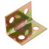 20pc Cabinet Bracket Galvanized Iron Right Angle Corner Fixed Right Angle Cabinet Doors And Wardrobe Accessories