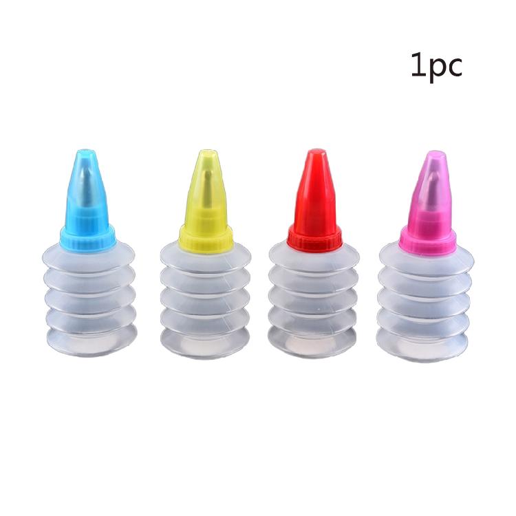Squeeze Bottles for DIY Cupcake Cookie Cake Decorating Sugarcraft Baking