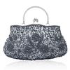 New Fashion Retro Women Evening Bags Beaded Ladies Clutch Purse Shoulder Chain Wedding Party Handbags Bags Purses and Handbags