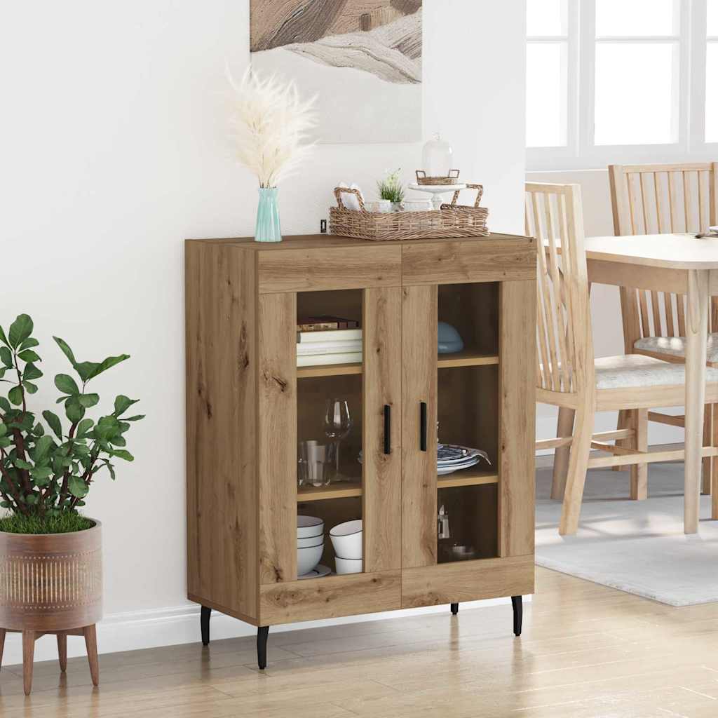 Sideboard Artisan Oak 69.5 x 34 x 90 cm Particleboard