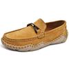 Fashion Loafers Shoes Men 2025 Spring Clasicc Comfy Man Flat Moccasin Fashion Shoes Men Slip-on Boat Shoes For Men Casual Shoes
