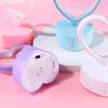 LED Night Lamp Flicker Free Non-Glaring Creative Shape Eye Protection Battery-operated Round Heart