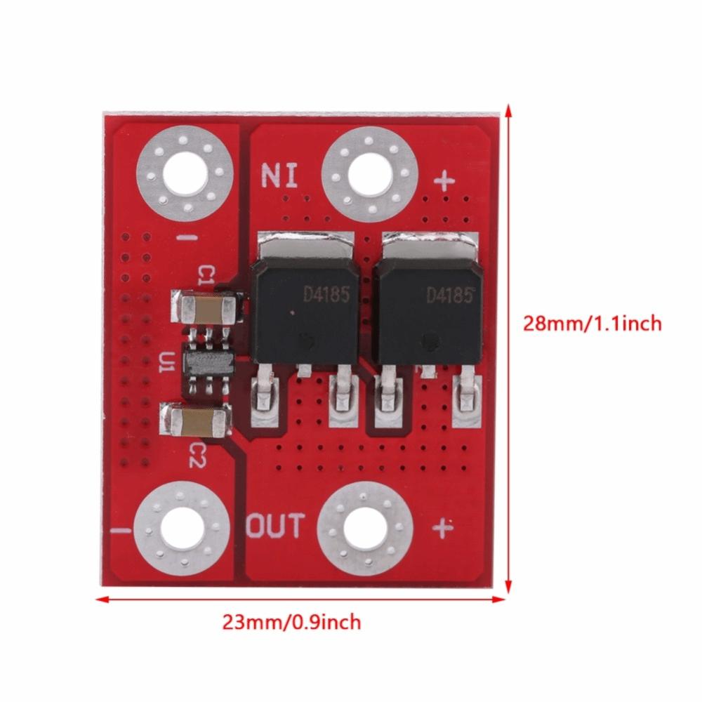 High Efficiency Solar Panel Battery Charging 15A Ideal Diode Controller  Irrigation Protection