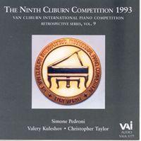 

CD CLIBURN, PEDRONI - Competition Retrospective Series 9 VAIA1177 VAI Audio 1999 US Classical Used