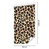 Animal Skin Wallpaper Brown, Cream and Black for Living Room and Bedroom 50x1000