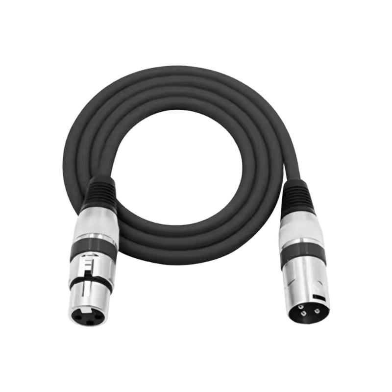 Quality Microphones Cord 3Core XLR Cable XLR Male to Female Cord Perfect For Mixer Amplifiers And Music Gears Wire