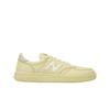 Auralee X T500 Asparagus Green Unisex Sneakers Cream Hay White-Asparagus CT500AL