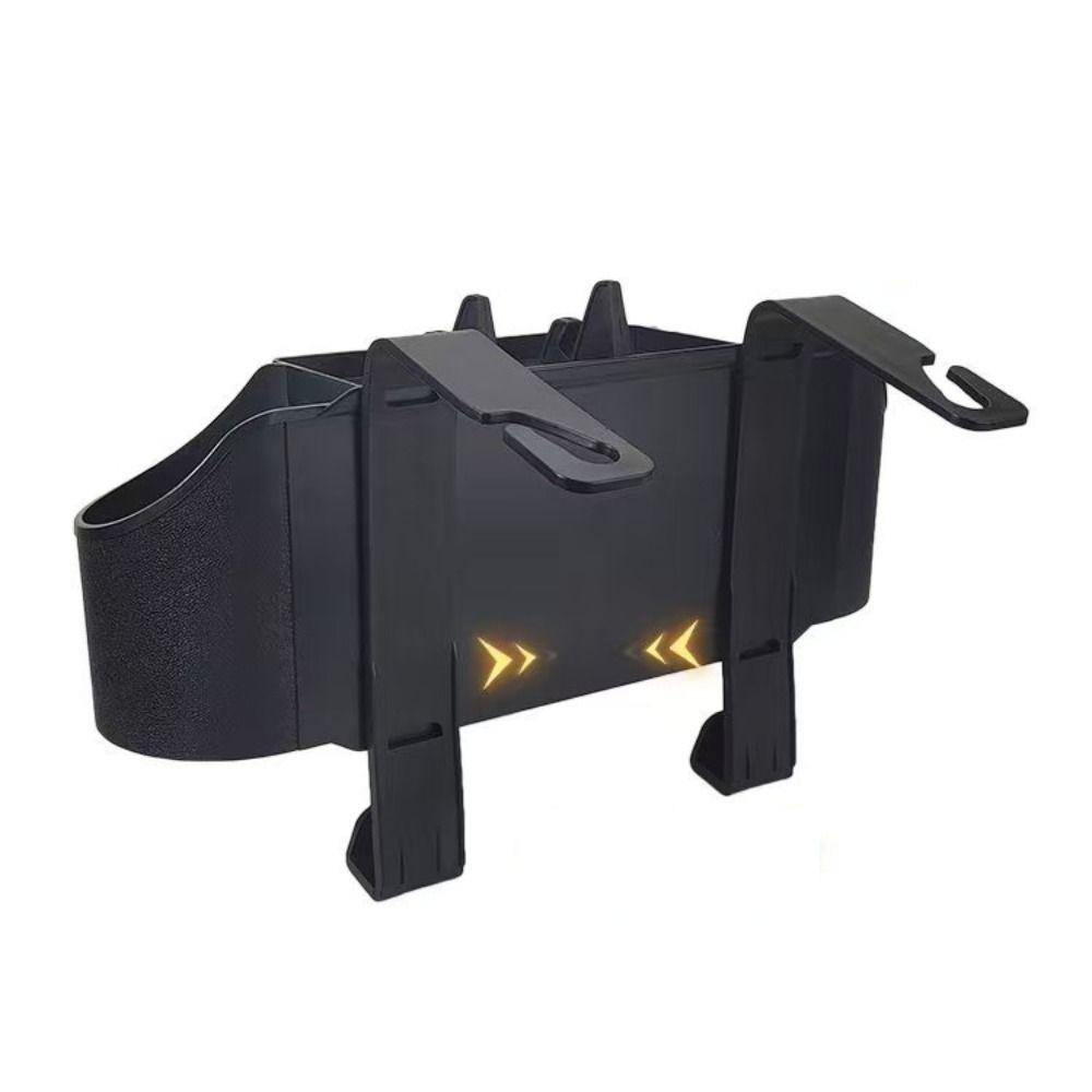 Mobile Phone Stand Car Backseat Organizer Hanging Style Vehicle Tissue Box  Auto Accessories