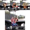 Wild West Floral Gift For Horse Lovers Vintage Cowboy Car Decoration Hanging Ornament