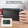 Rechargeable Smart Simulator LCD Screen NFC Pixl Infinite Card Universal Game Intelligent Emulator for Switch Amiibo Accesories