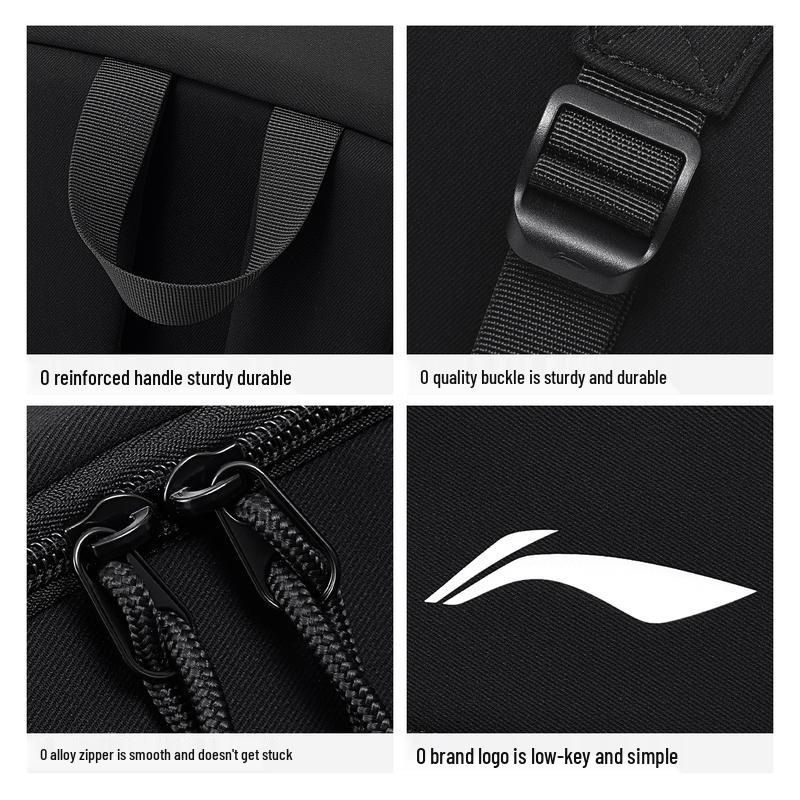 LI-NING Large Capacity Student Backpack