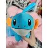 23cm Pokemon Mudkip Plush Toys Anime Doll Blue Mudkip Plush Atuffed Animals Soft Stuffed Toys Birthday Gifts for Children Kids