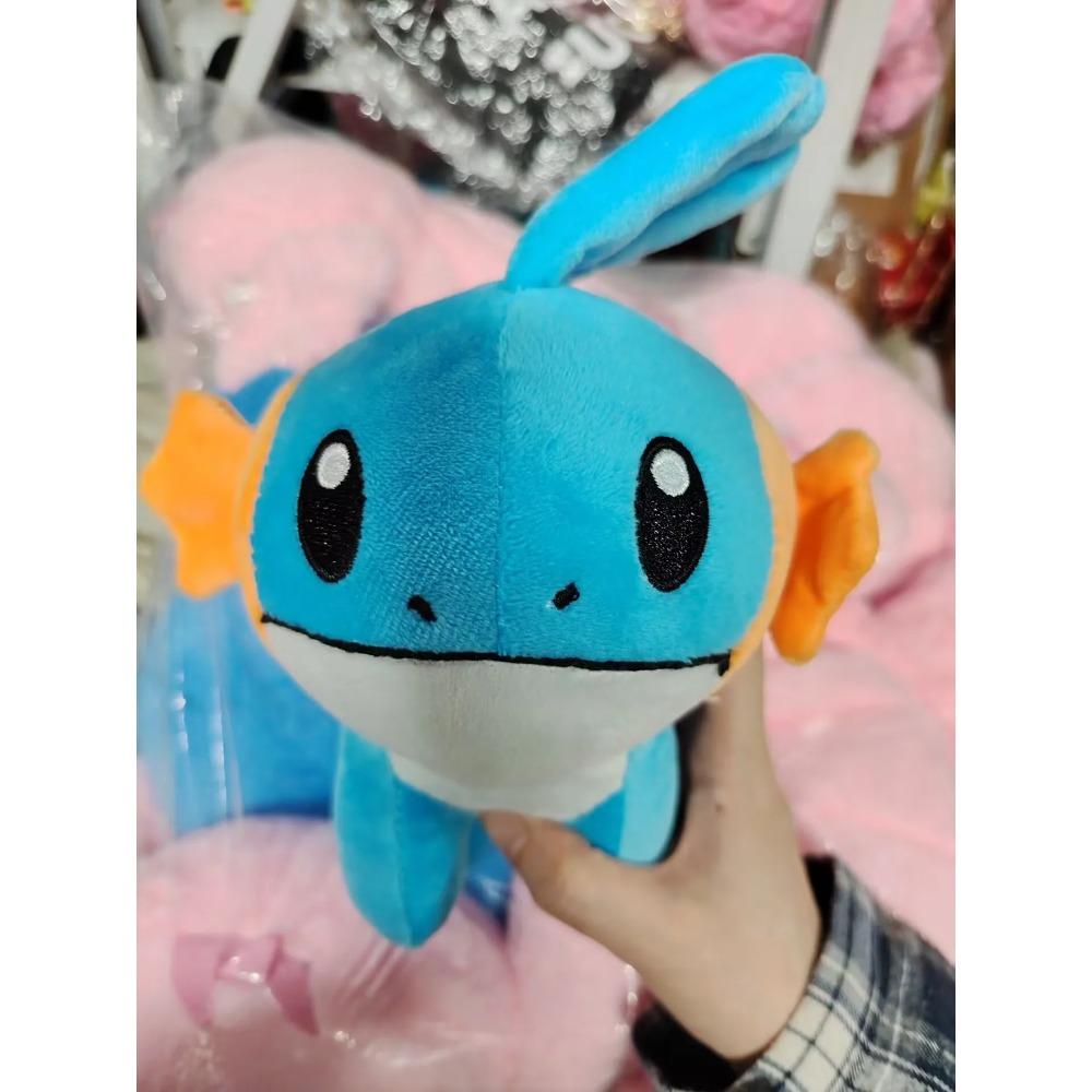 23cm Pokemon Mudkip Plush Toys Anime Doll Blue Mudkip Plush Atuffed Animals Soft Stuffed Toys Birthday Gifts for Children Kids