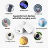 10W EU/US Compatible USB Phone Charger Adapter, suitable for Xiaomi, Huawei, and Samsung phones
