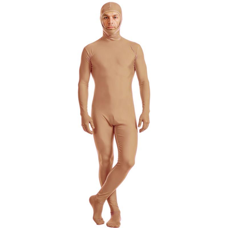 Vienkrāsas neredzamības tērps Zentai pilnībā aptverošs