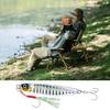 6cm/20g Lure Bait 3D Fisheyes Plastic Angling