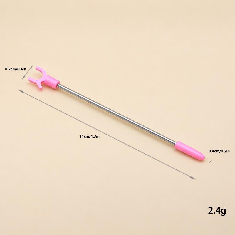1Pc Doll Dress Clothes Pole For 1/6 Doll Clothes Mini Doll Clothes Pole Miniature Dollhouse Furniture