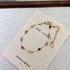Cool Pull Temperament Winter Snowflake Exquisite Light Luxury Niche Design Zircon High-End Jewelry Adjustment Fashion Bracelet