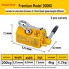 Permanent Magnetic Lifting Lifter Suction Cup: 1 Ton, 2 Ton, 3 Ton, 400KG, 600KG Alloy Assist
