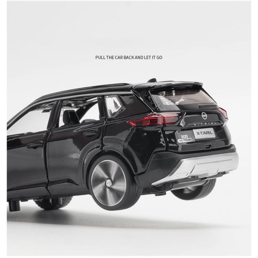 1/32 Nissan X-Trail SUV Alloy Car Diecasts & Toy Vehicles Car Model Sound and Light Car Toys for Kids Gifts