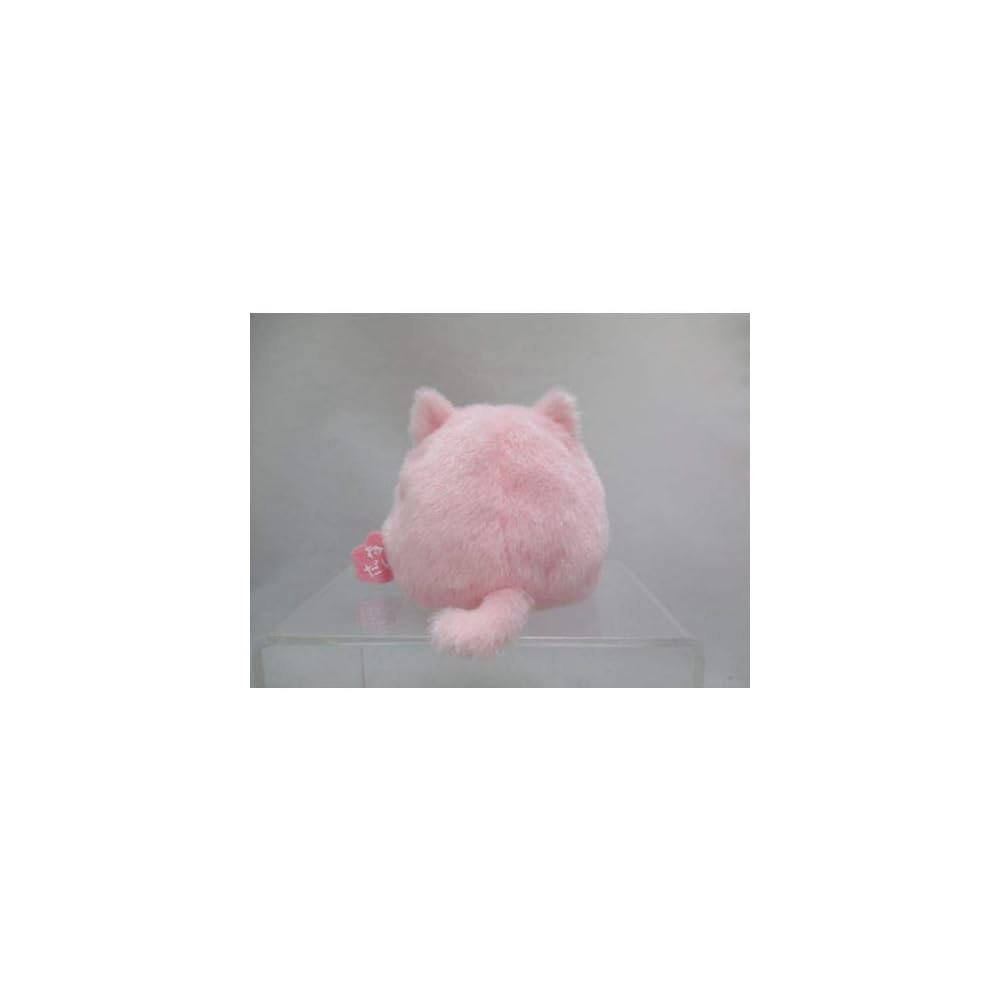 Sanei Boeki Original Plush Cat Dango Sakura 7.5x6x7cm Animal Toy