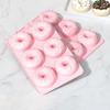 6-Cavities Silicone Donut Mold Easy Release Food Grade DIY Round Doughnut Cake Chocolate Baking Mold Kitchen Supplies