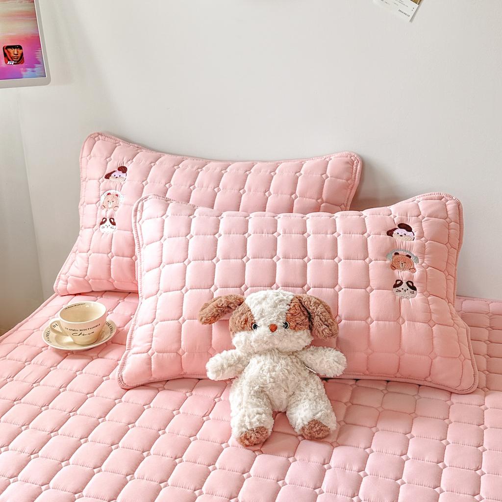 2pcs Cartoon Pillowcase Skin-friendly Pillow Cover 48x74cm Pillowslip Cushion Covers Bed Soft Pillowsham Almohadas Para Dormir