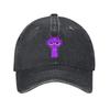 Sprunkis Cartoon Unisex Baseball Caps Cartoon Game Distressed Denim Washed Hats Cap Outdoor Activities Adjustable Headwear