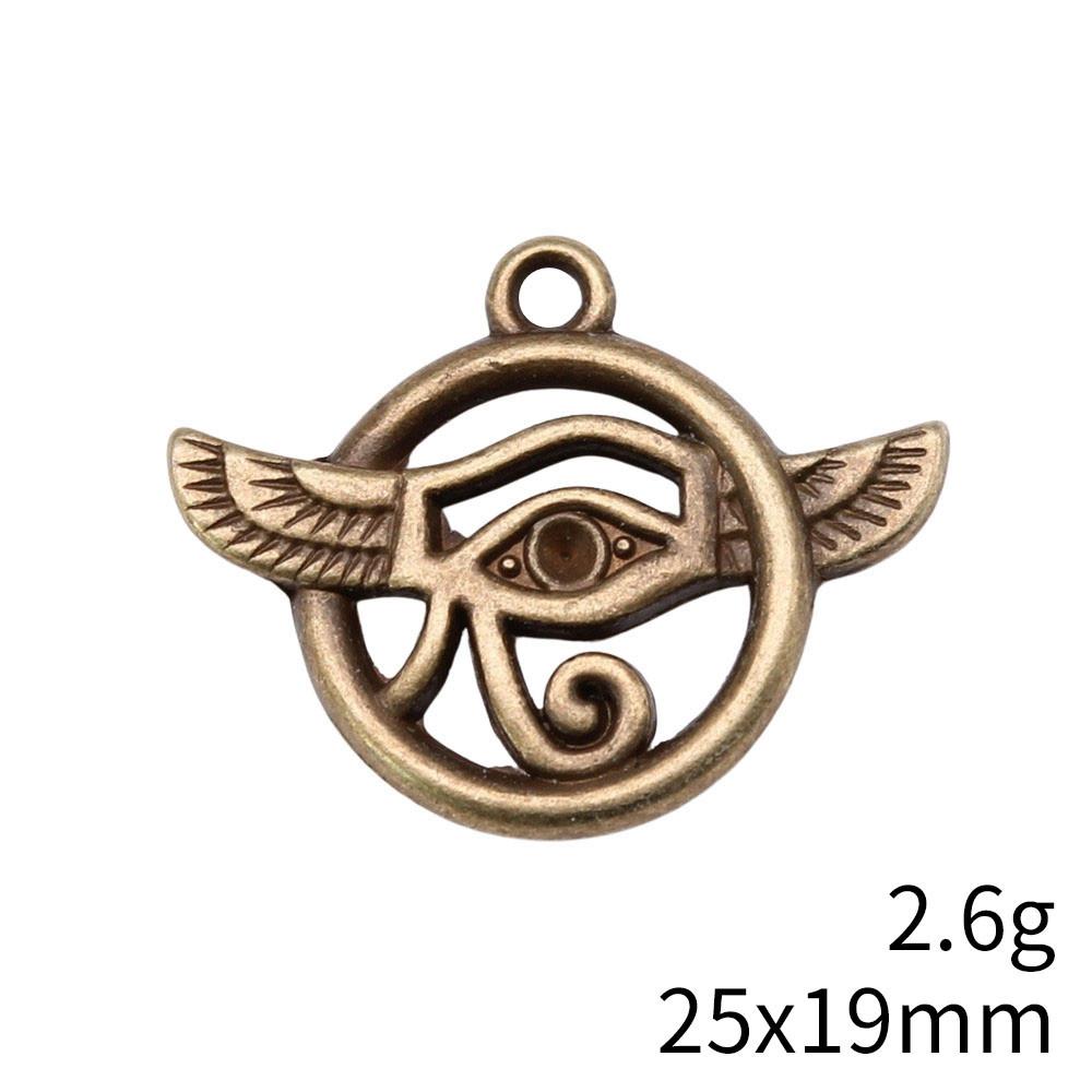 Christmas Decorations Aesthetic Jewelry Charms Eye Of Horus Charms Pendant Cheap Things Bag Pendant