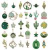 Mixed Color Cartoon Enamel Alloy Pendants for DIY Bracelets & Keychains